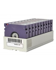 HP HPE BaFe Custom Labeled TeraPack Certified CarbideClean Storage Library Cartridge Magazine Kapazitt: 10 LTO-6-Bandlaufwerke fr P/N: Q0H15A Q0H16A (Q1G96A)