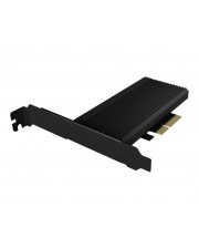 ICY BOX PCI Card M.2 PCIe SSD -> 4.0x4 Host PCI-Express (IB-PCI208-HS)