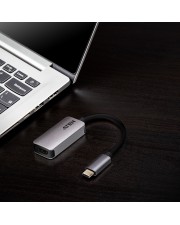 ATEN Video- / Audio-Adapter USB-C M bis HDMI W USB 3.2 Gen 1 / Thunderbolt 3 / DisplayPort Alt Mode 15,4 cm untersttzt 4K 60 Hz 4096 x 2160 (UC3008A1)