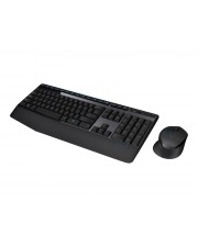 Logitech Wireless Combo MK345 Tastatur-und-Maus-Set kabellos 2,4 GHz