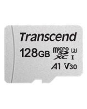 Transcend 300S Flash-Speicherkarte Adapter inbegriffen 128 GB A1 / Video Class V30 / UHS-I U3 microSDXC (TS128GUSD300S-A)