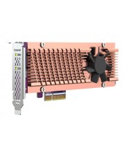 QNAP QM2-2P-344 Speicher-Controller M.2 PCIe Low-Profile 3.0 x4