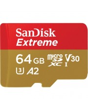 SanDisk 64 GB Extreme microSDXC Klasse 10 Speicherkarte 64 GB