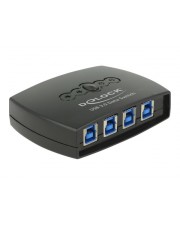Delock USB 3.0 Sharing Switch 4 1 Digital/Daten (87724)