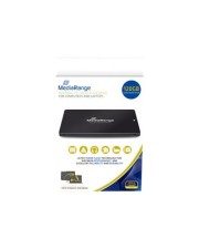 MEDIARANGE SSD 120 GB intern 2.5" 6,4 cm SATA 6Gb/s Schwarz (MR1001)