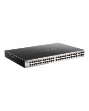 D-Link 54-Port L2+ Gigabit Stack Switch 1 Gbps 48X1G 2X10G CU 4XSFP+ LAYER 3 (DGS-3130-54TS/E)