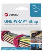 VELCRO One Wrap 25x300mm 100 St. Rosa 25 x 300 mm Pink 100er (VEL-OW64835)