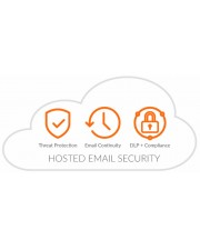 SonicWALL Hosted EMail Security Advanced 5 24 Users 3 YR Abonnement-Lizenz Firewall/Security Jahre (02-SSC-1877)