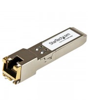 StarTech.com Kupfer 1250 Mbit/s SFP 100 m 10 Gigabit Ethernet Schnelles IEEE 802.3 Extreme Networks 10070H Compatible Module 1000Base-T Fiber Optical Transceiver 10070H-ST