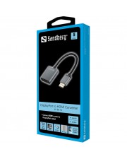 SANDBERG Adapter DP1.4>HDMI2.0 4K60 Expected date for delivery: 18/12/2019