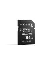 Angelbird SD Card AV PRO UHS-II 64 GB V90 Extended Capacity SDXC 64 GB (AVP064SDMK2V90)