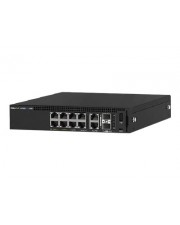 Dell EMC Networking N1108EP-ON Switch managed 8 x 10/100/1000 PoE+ + 2 x Gigabit SFP + 2 x an Rack montierbar 137 W CAMPUS Smart Value