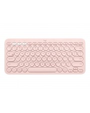 Logitech K380 Multi-Device Bluetooth Keyboard Tastatur kabellos 3.0 QWERTY GB ros (920-009590)