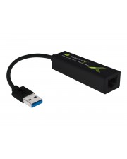Techly USB3.0 Konverter auf RJ45 Gigabit Ethernet UTP 100 m Wei 0C-55C (IDATA-USB-ETGIGA3T2)