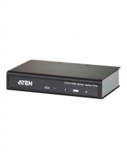 ATEN VanCryst Video-/Audio-Splitter 2 x HDMI Desktop HDCP-kompatibel 3D-Unterstützung 4K-Auflösung 2K-Auflösung (VS182A)