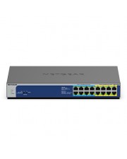 Netgear Switch GIGABIT 16 PORTS 1 Gbps Power over Ethernet Rack-Modul (GS516UP-100EUS)