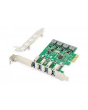 DIGITUS 4-Port USB 3.0 PCI Express Add-On Karte (DS-30226)