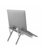Neomounts by Newstar Foldable Notebook Desk Stand ergonomic Silber