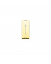 Transcend JetFlash T3 64 GB USB Typ-A 2.0 Ohne Deckel 4 g Gold (TS64GJFT3G)