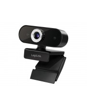 LogiLink Webcam USB 2.0 HD 1920x1080 mit Mikrofon schw. 1.920*1.080 (UA0371)