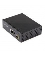 StarTech.com 60 WATT PoE+ FIBER TO Power over Ethernet (IMC1GSFP60W)