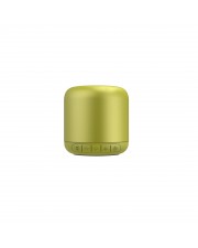Hama "Drum 2.0" Lautsprecher tragbar kabellos Bluetooth 3 Watt Gelb