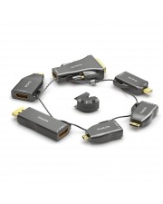 PureLink Adapter Ring Gro 6x HDMI miniDP/DP/USB-C/Mini HDMI/Micro HDMI/DVI Digital/Daten Digital/Display/Video (IQ-AR210)
