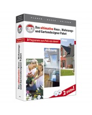 bhv Das ultimative Haus-, Wohnungs-, Gartendesigner Paket, Download, Win, Deutsch (P01710-01)
