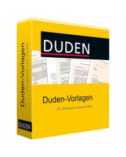 Duden Vorlagensammlung - Bewerbung, Download, Mac, Deutsch (P02096-01)