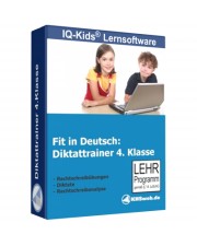 KHSweb.de Fit in Deutsch: Diktattrainer - 4. Klasse, Download, Win, Deutsch
