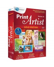 Avanquest Print Artist Gold 25 Download Win, Englisch
