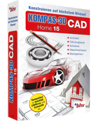 bhv KOMPAS-3D CAD Home 15 Download Win, Deutsch