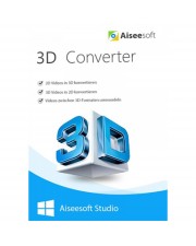 Aiseesoft 3D Converter Download Win, Deutsch (P15084-01)