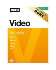 Nero Video 2020 Download Win, Deutsch (P26432-01)