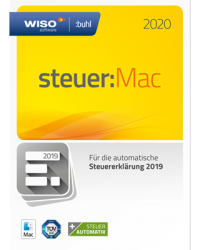 WISO steuer:Mac 2020 fr Steuerjahr 2019 Download, Deutsch