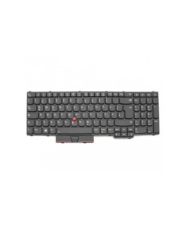 Lenovo Tastatur deutsch DE mit Maus-Stick/Backlight Schwarz Deutschland