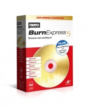 Nero BurnExpress 5 Box Win, Multilingual