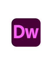 Adobe Dreamweaver for teams VIP Lizenz 1 Jahr Subscription Download GOV Win/Mac, Englisch (1-9 Lizenzen)