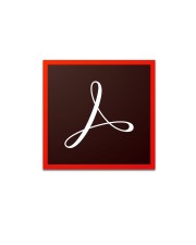 Adobe Acrobat Pro DC for teams VIP Lizenz 1 Jahr Subscription (3 years commitment) Download Win/Mac, Englisch (10-49 Lizenzen) (65324058BA12A12)