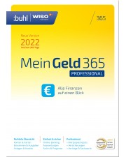 WISO Mein Geld Professional 365 (Version 2022) Download Win, Deutsch (DL42638-22)