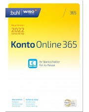 WISO Konto Online 365 (Version 2022) Download Win, Deutsch (DL42641-22)