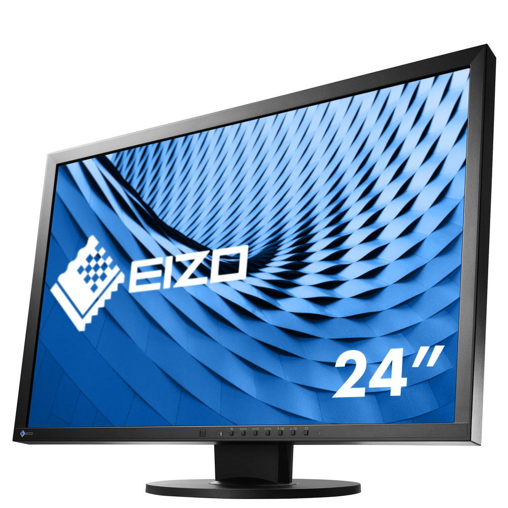 EIZO FlexScan EV2430-BK Monitor 24.1" Full HD IPS Schwarz (EV2430-BK)