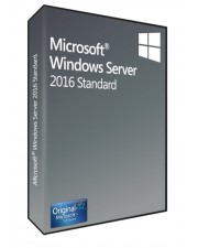 Microsoft Windows Server 2016 Standard (2 CORE) License/Software Assurance Pack Open Value (9EM-00301)