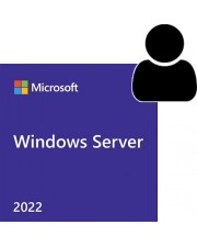 Microsoft Windows Server 2022 10 User Benutzer CAL SB/OEM, Deutsch (R18-06322)
