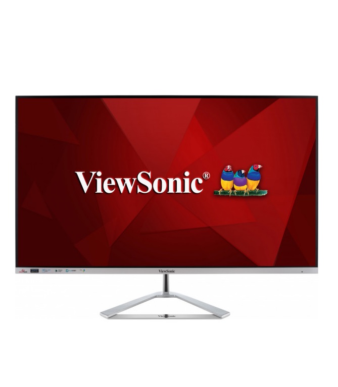 ViewSonic 32" 16 9 2560 x 1440 SuperClear IPS monitor 81,3 cm 81,3cm/32" 2.560*1.440 (VX3276-2K-MHD-2)