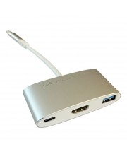 LC Power USB3.0 HUB USB 3.0 (LC-HUB-C-MULTI-4)
