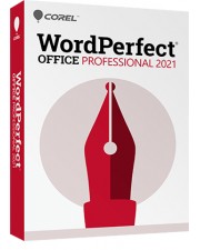 Corel WordPerfect Office 2021 Professional Upgrade-Lizenz Download Win, Multilingual (100-249 Lizenzen)