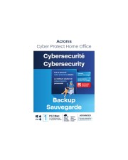 Acronis Cyber Protect Home Office Advanced Abonnement-Lizenz 1 Jahr 1 Computer 500 GB Cloud-Speicherplatz unbegrenzte mobile Gerte Download Win Mac Android iOS