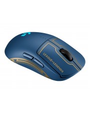 Logitech G PRO Wless Gaming Mouse LOL Ed WAVE2 Maus (910-006451)