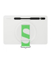 Samsung Strap Cover Tab S8 Coloris Blanc Coque arriere avec laniere pour meilleure Tablet (EF-GX700CWEGWW)